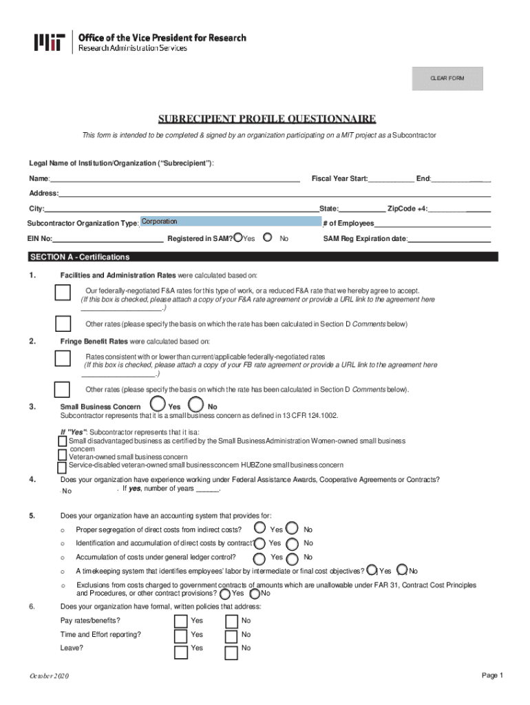 Required Field Experience Forms Must Be Completed Signed