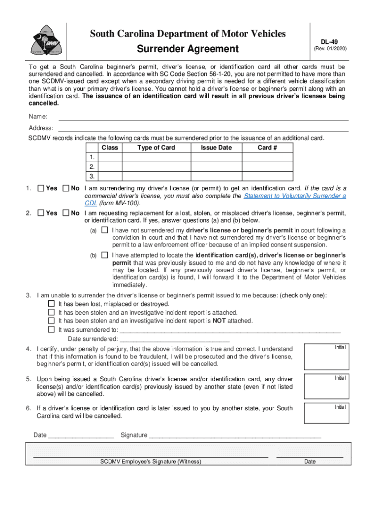 South Carolina DMV Forms Renewals, Power of AttorneySouth Carolina DMV Forms Renewals, Power of AttorneySouth Carolina DMV Drive