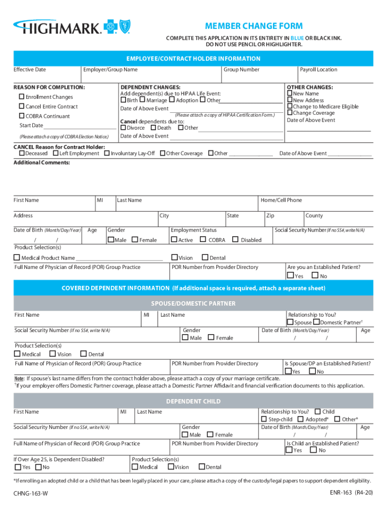 Dor Wa GovsitesdefaultBusiness Information Change Form Policy