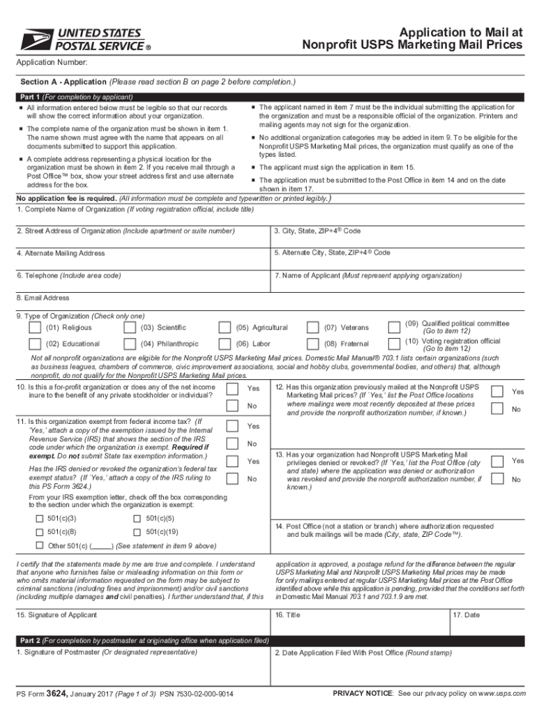  Www Uslegalforms Comform Library135465 UspsUsps Form 3624 Fill and Sign Printable Template OnlineUS 2017-2024