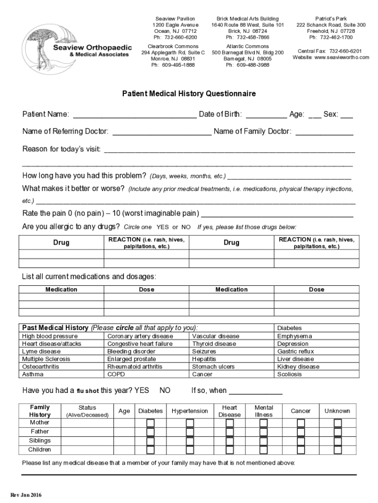 Www Loopnet ComListing146737731200 Eagle Avenue, Ocean Township, NJ, 07712 Medical Office  Form