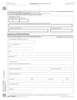  Formular As32 2014