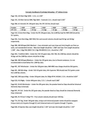 Hornady 11th Edition PDF Download  Form