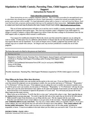Oregon Probate Supplemental Judgement Form - Fill Out and Sign Printable  PDF Template | signNow