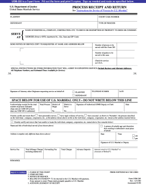 Usm 285  Form