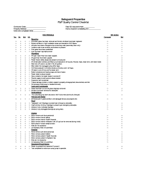 Safeguard Properties Reviews Form