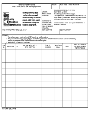 Da 4986  Form