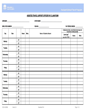  Atso Pay Claim 2014-2024