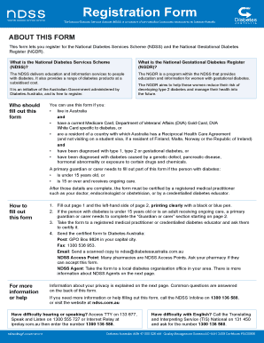  Ndss Registration Form PDF 2013