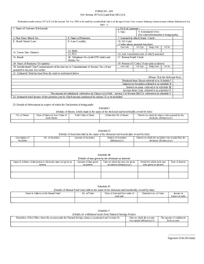 15H Stock Holding Corporation of India Limited  Form