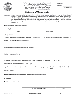  Lender Letter 05 New Notice of Transfer of Mortgage Loan Ownership Notice of Transfer of Mortgage Loan Ownership Michigan 2015-2024