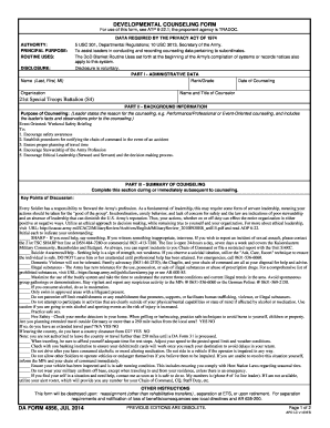 For Use of This Form, See ATP 6 22