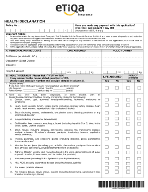 Policy Number  Form