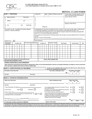  Greenshield Claim Forms 2013