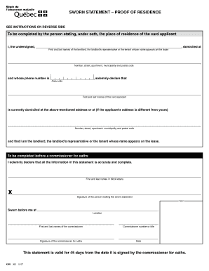  Proof of Address Documents 2014-2024