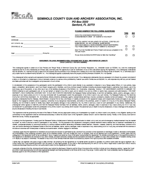 Scgaa  Form