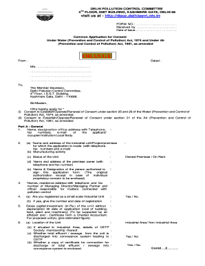 Dpcc Certificate Download  Form