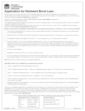  Facs Bond Loan 2012