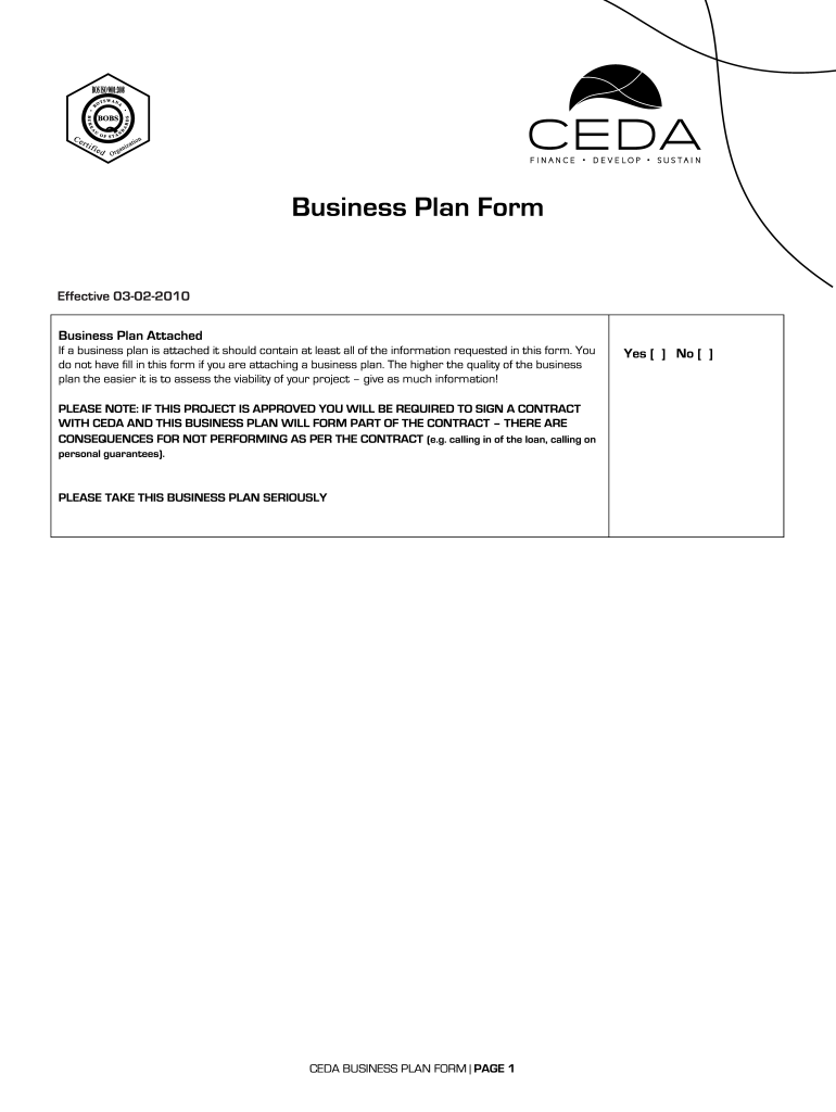 Ceda Youth Fund PDF  Form