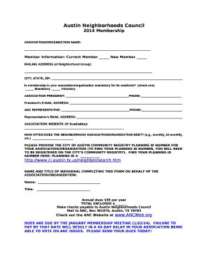 Ancwl Membership Form PDF