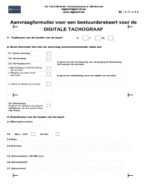 Digitach  Form