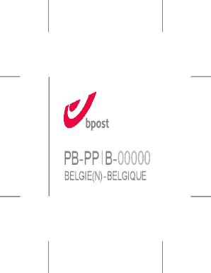 Logo Bpost Sur Word  Form