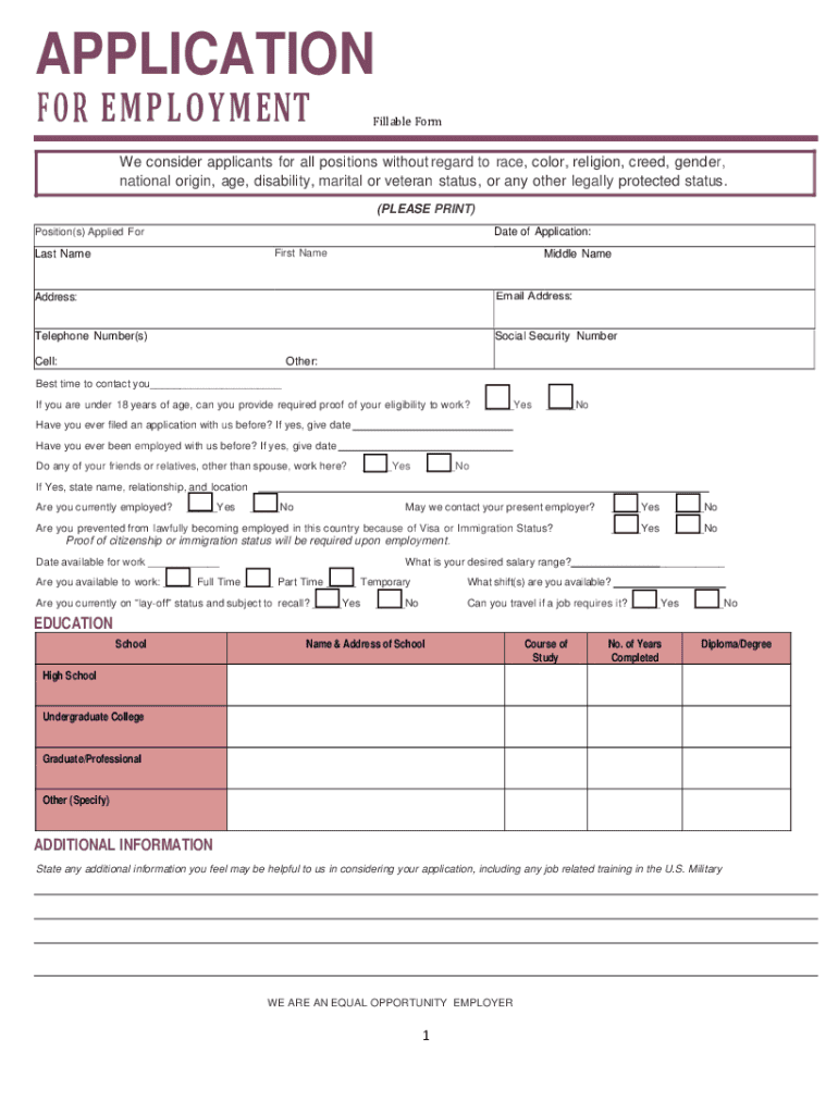 APPLICATION OCWFCD  Form