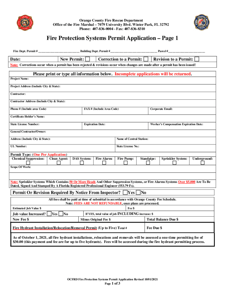 Fillable Online Florida Permit Application System&amp;amp;quot  Form
