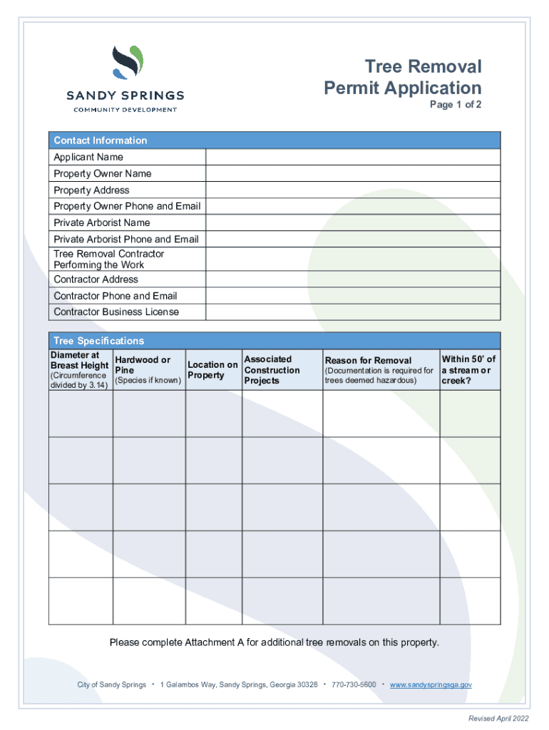 Www Cityofsalem NetCityDocumentstree RemovalTree Removal Permit Application City of Salem Home  Form