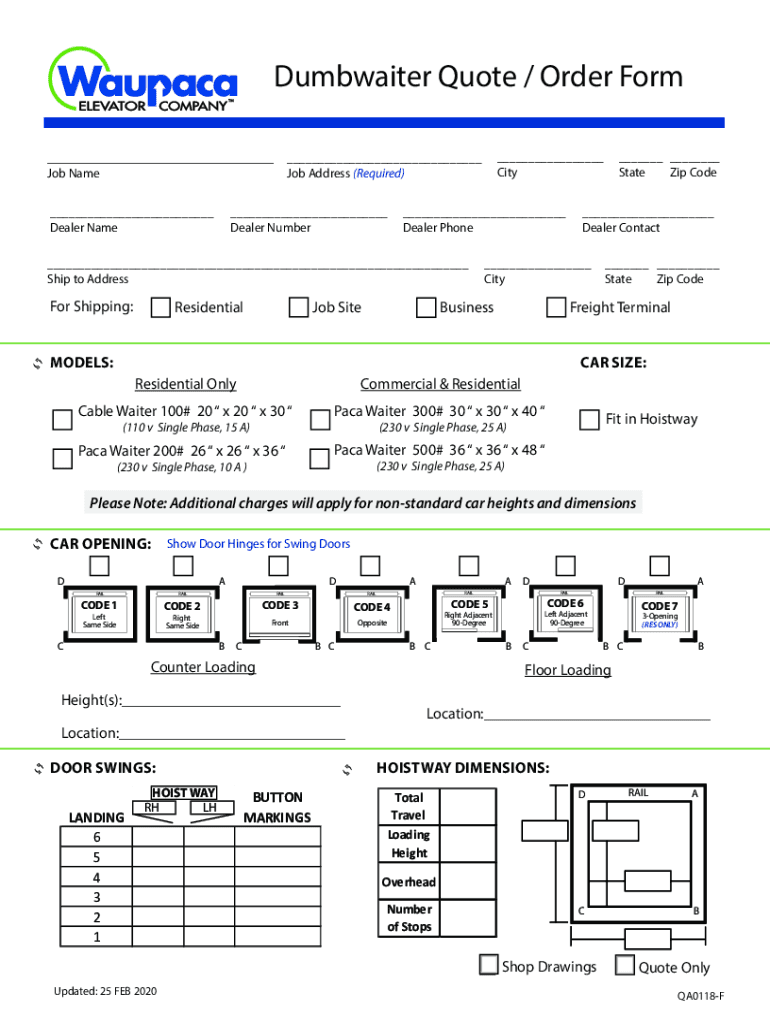 Order Shipping for Participating Dealers Sample Clauses  Form