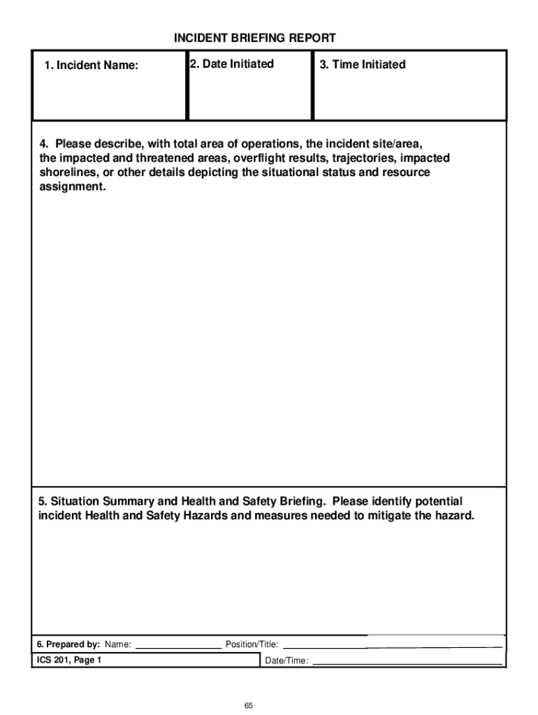 MD ISMT Rapid Response Plan PDF Maryland Department of  Form