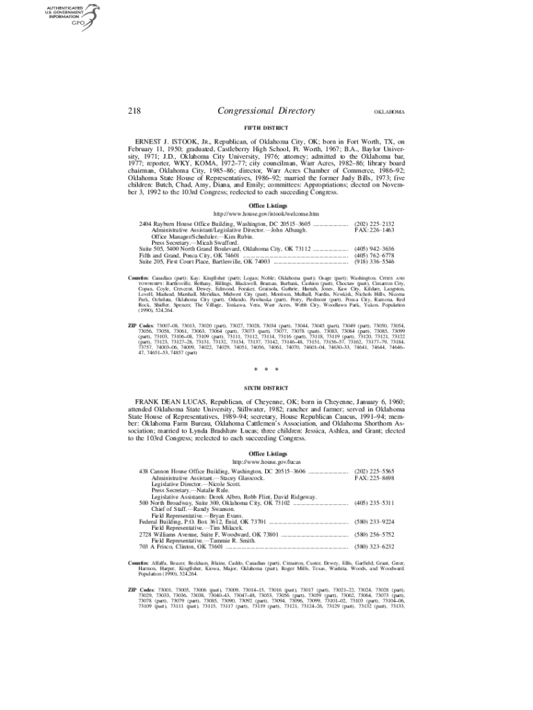 Www Okhistory OrgpublicationsencIstook, Ernest James, Jr the Encyclopedia of Oklahoma  Form