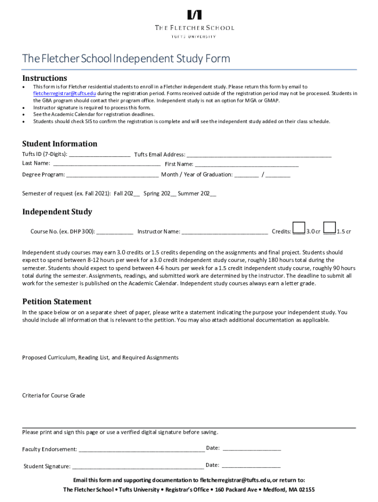 Transcript Request Form