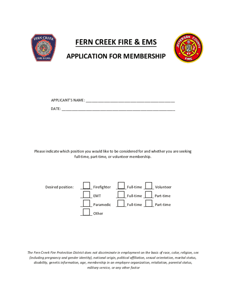 Feedback Form for EMS Services City of Tacoma