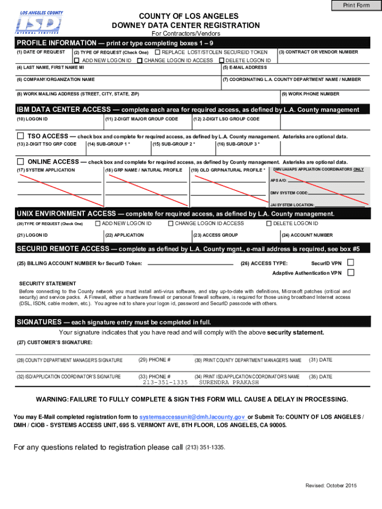  Contractors Registration Application in South Downey, CA 2015-2024
