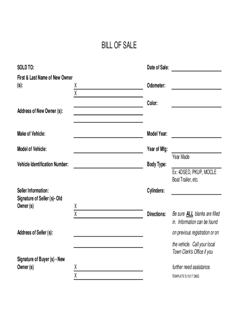  How to Write a Bill of Sale 8 Steps to Follow BMV Titles Proof of Vehicle Ownership Bill of SaleBill of Sale What is It? How to  2017-2024