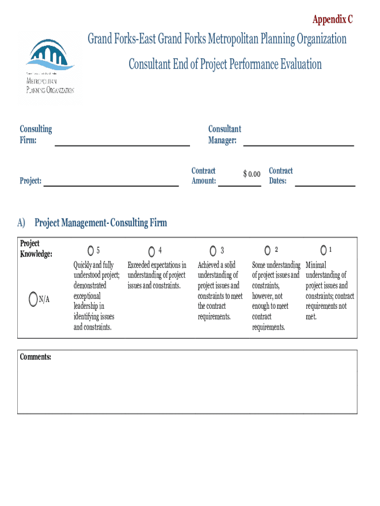 Grand Forks East Grand Forks Transit Development Plan Update  Form