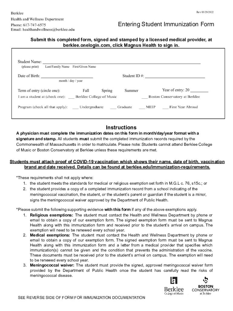  PDF NEW GRADUATE STUDENT HEALTH FORMS CHECKLIST 2022-2024