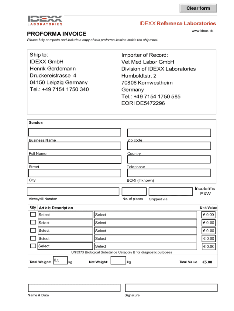  Www Idexx Fifilesidexx Reference LaboratoriesIDEXX Reference Laboratories Supply Request Form 2013-2024