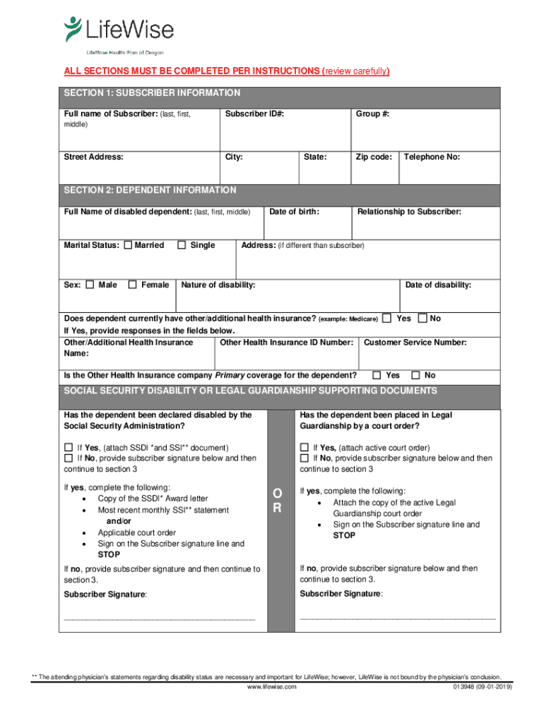 Www Unitedconcordia Comdocsinddisableddisabled Dependent Certification Form United Concordia