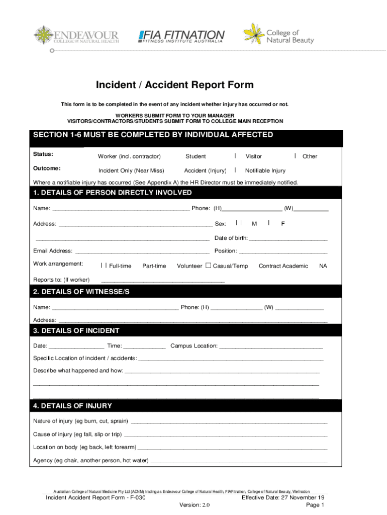 12 Incident Report Form TemplatesSafetyCulture12 Incident Report Form TemplatesSafetyCultureIncident Report Samples to Help You 