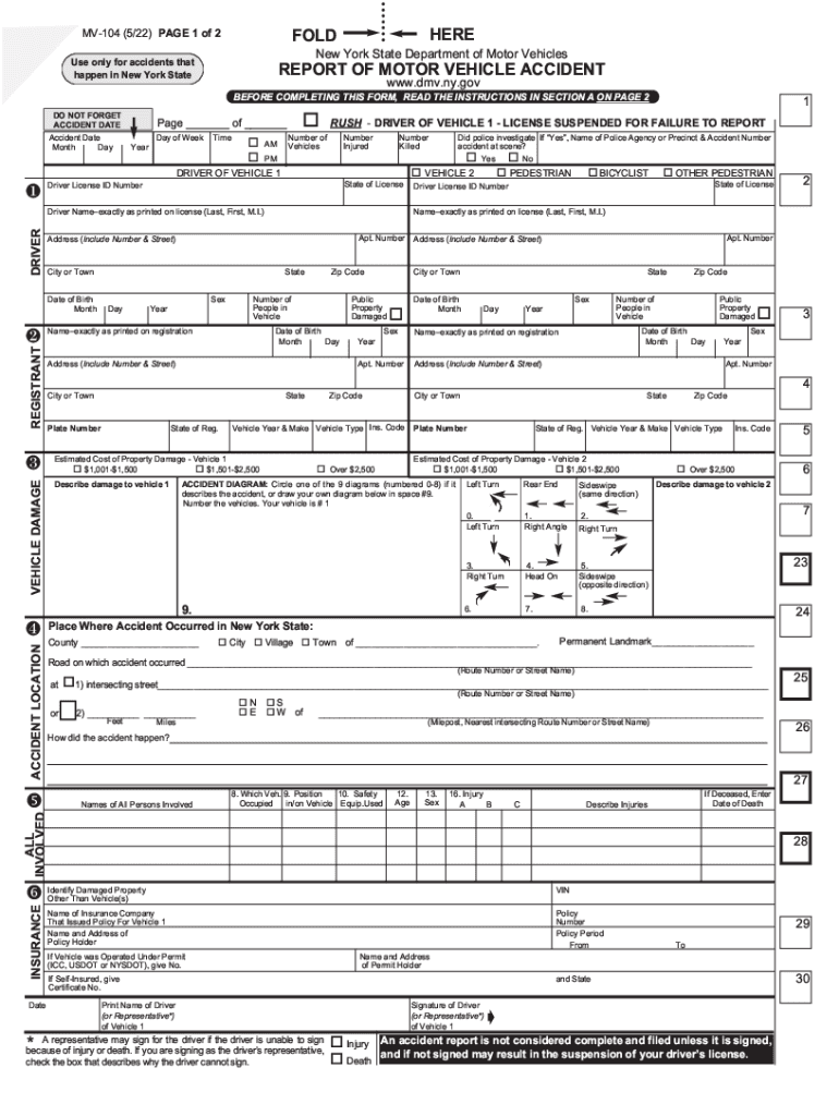 Mv 104  Form