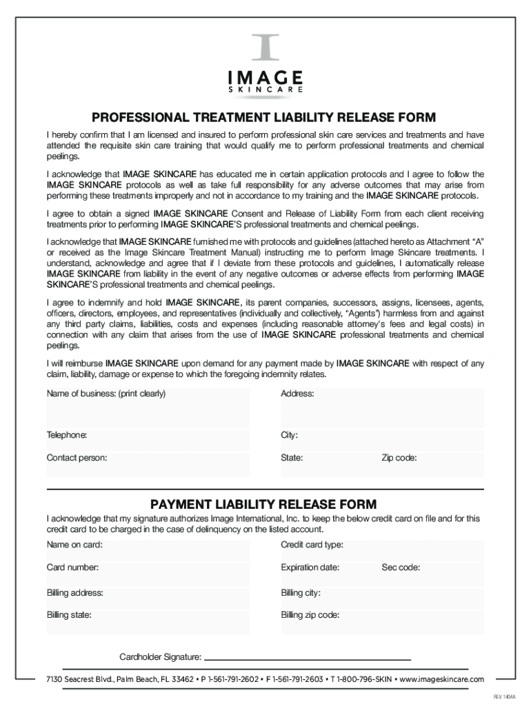  Liability Waiver or Release Form What is It?Liability Waiver or Release Form What is It?Release of Liability Form Waiver Agreeme 2014-2024