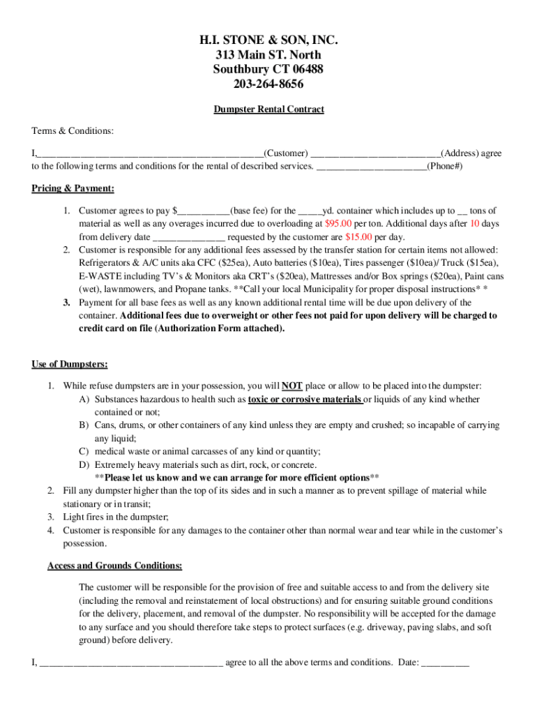  Opencorporates ComcompaniesusctH I STONE &amp;amp; SON, INC Connecticut US OpenCorporates 2018-2024