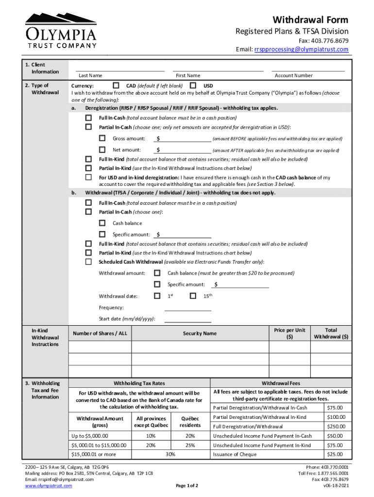  POINTIEST FORMWithdrawal Preregistered Plans &amp; FSA 2021-2024