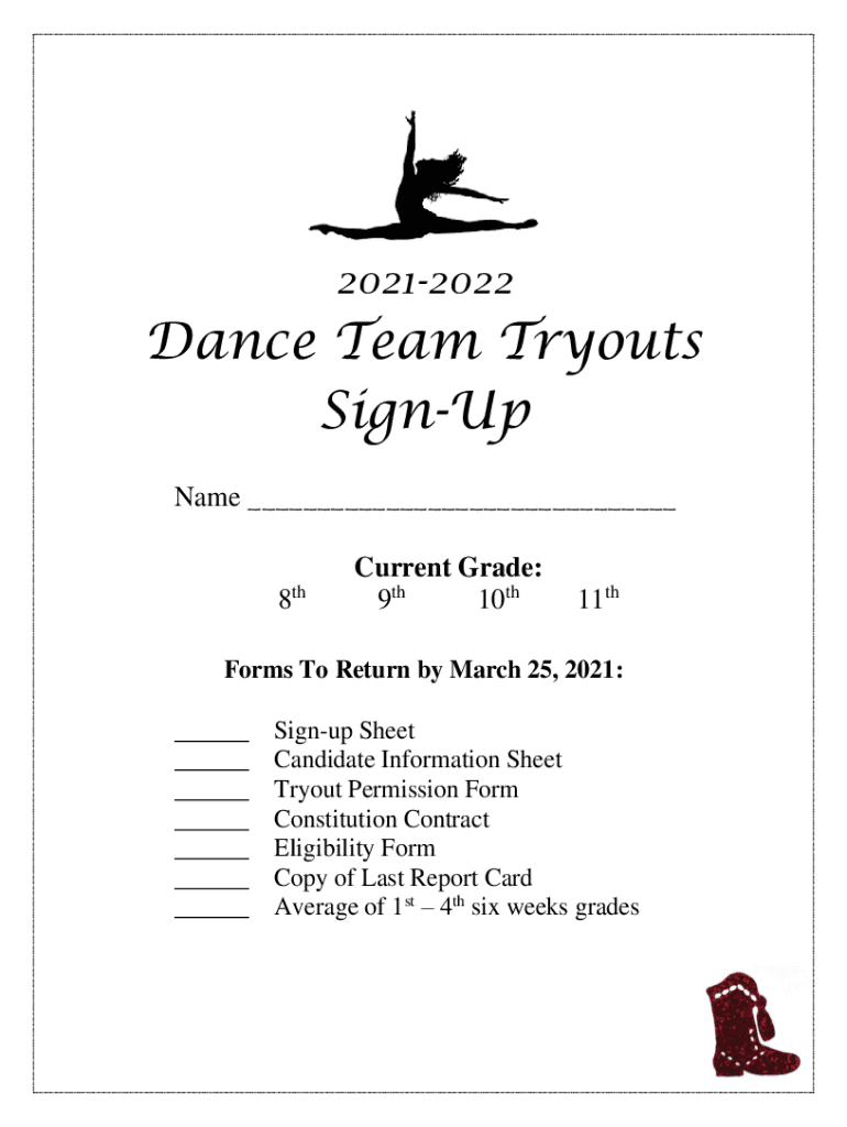 PDF D5 Middle School Cheerleader Candidate Information Form