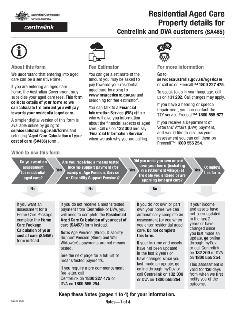  Australia Aged Care 2022-2024