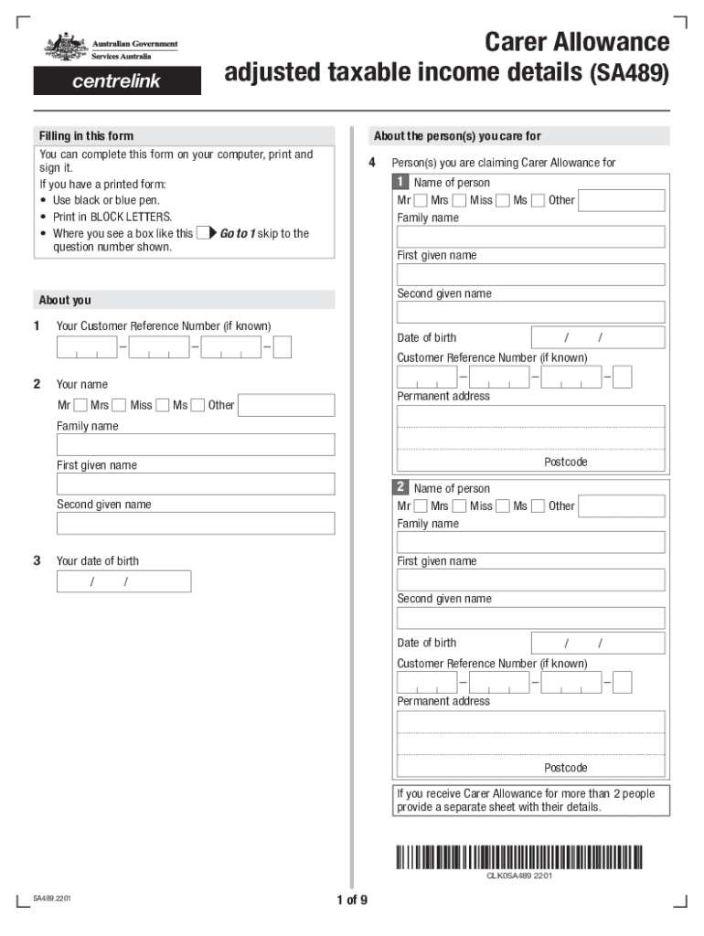 carer-allowance-form-sa489-fill-out-and-sign-printable-pdf-template