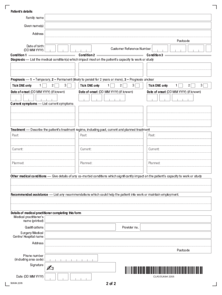  Medical Verification Form 2022-2024