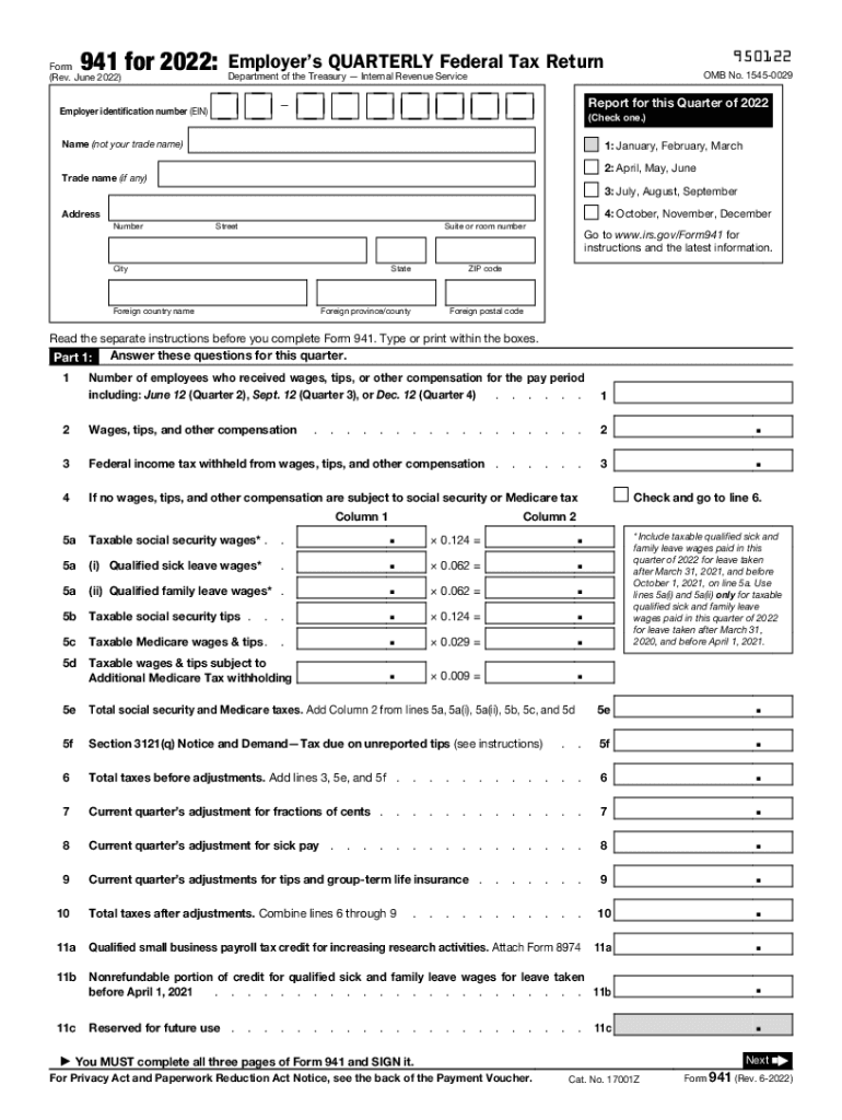 Form 941